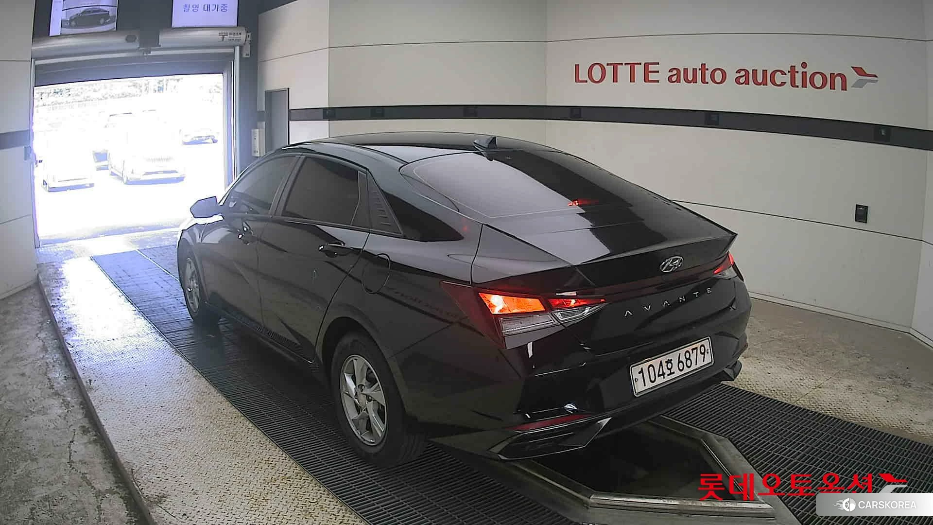 Hyundai Avante id 4498410 из Кореи 35