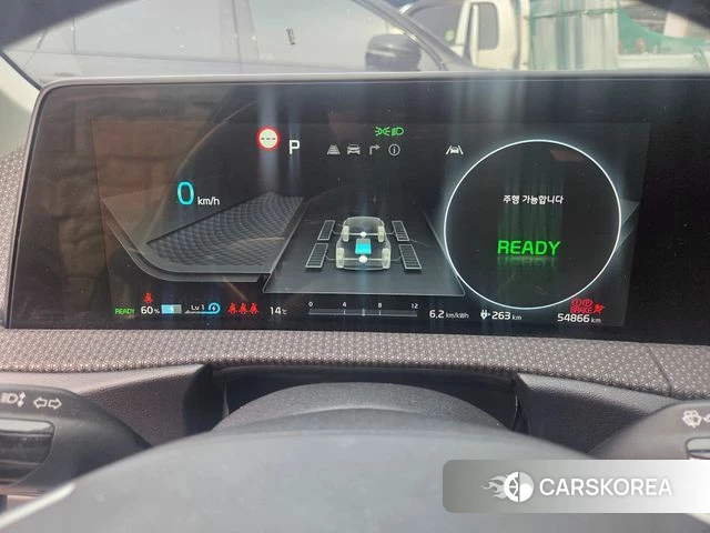 Kia EV6 2021 Жемчужный цвет из Кореи, фото 6