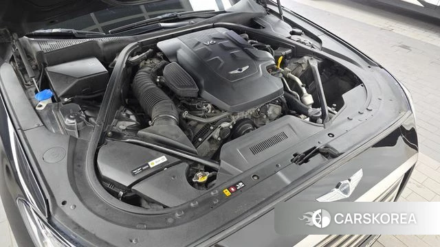 Genesis G80 id 4760401 из Кореи 26