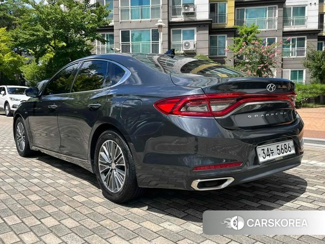 Hyundai Grandeur IG Hybrid id 4680230 из Кореи 16