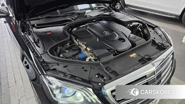 Mercedes-Benz S-Class W222 id 4501683 из Кореи 31