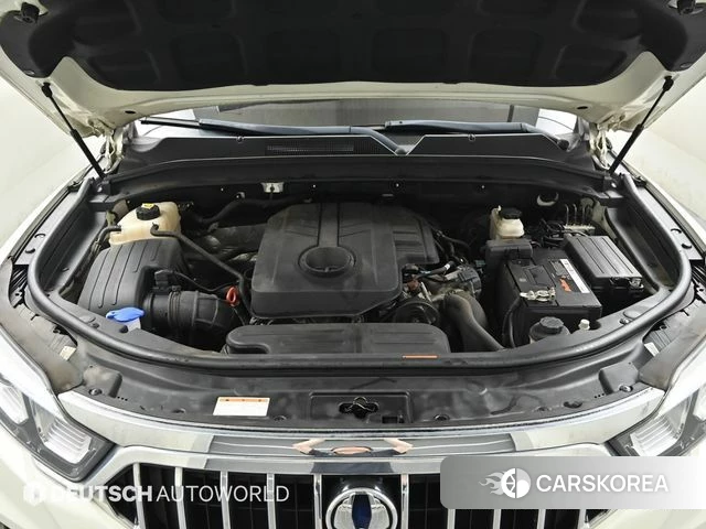 Ssangyong Rexton Sports Cannes id 4732715 из Кореи 16