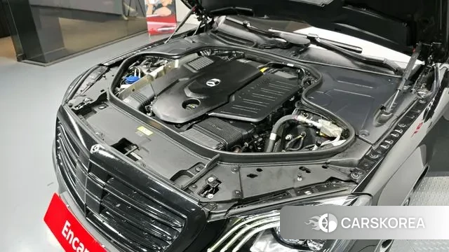 Mercedes-Benz S-Class W222 id 3531301 из Кореи 16