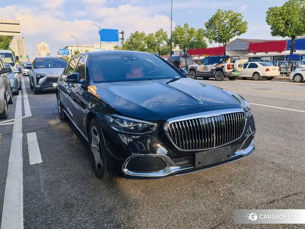 Mercedes-Benz Maybach S-Class 2024 Черный из Китая, фото 6