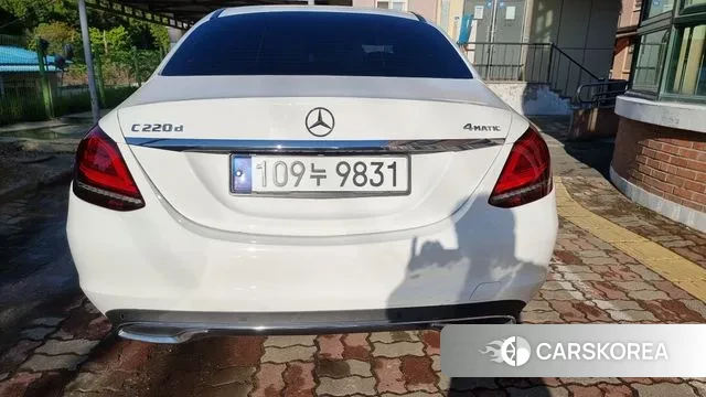 Mercedes-Benz C-Class W205 id 3371501 из Кореи 15