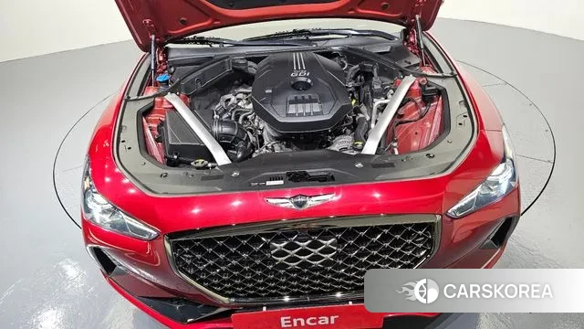 Genesis G70 id 3248937 из Кореи 16