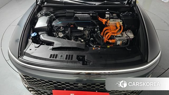 Hyundai Grandeur Hybrid (GN7) id 4201425 из Кореи 32