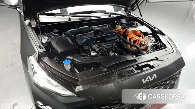 Kia K8 Hybrid id 3746263 из Кореи 16