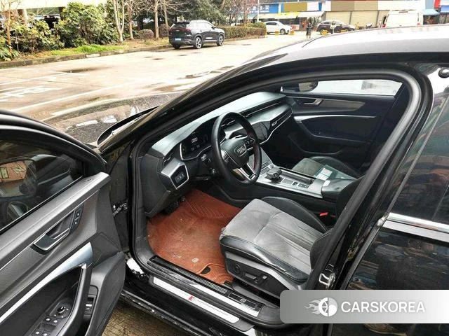 Audi A6L 2021 Черный из Китая, фото 6
