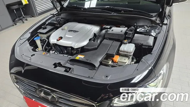 Hyundai Grandeur IG Hybrid id 2732784 из Кореи 16
