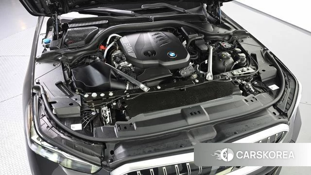 BMW 5 Series (G60) id 4578496 из Кореи 29