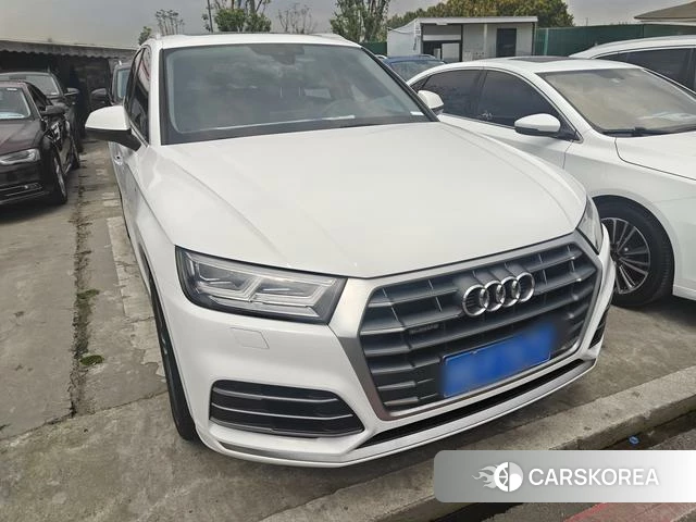 Audi Q5L 2021 Белый из Китая, фото 6