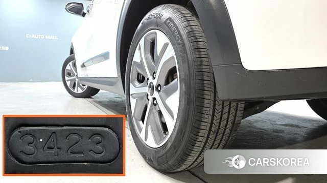 Kia Niro EV id 3915890 из Кореи 16