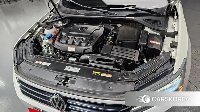 Volkswagen The New Passat id 3039341 из Кореи 16