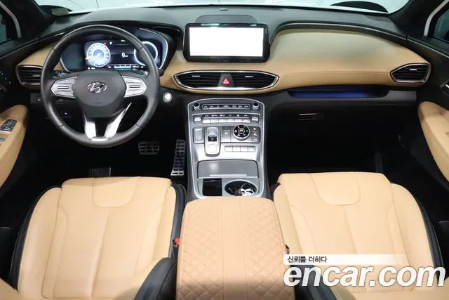 Hyundai The New Santa Fe id 2640942 из Кореи 16