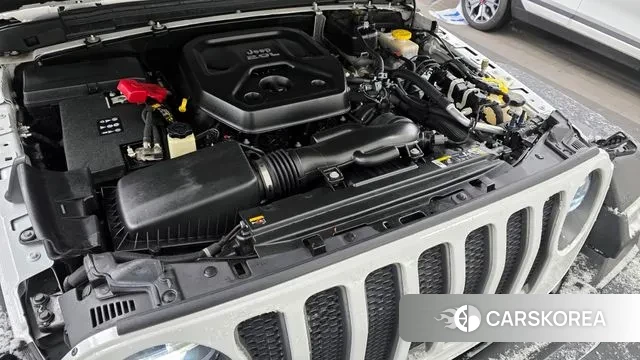 Jeep Wrangler (JL) id 3598157 из Кореи 16