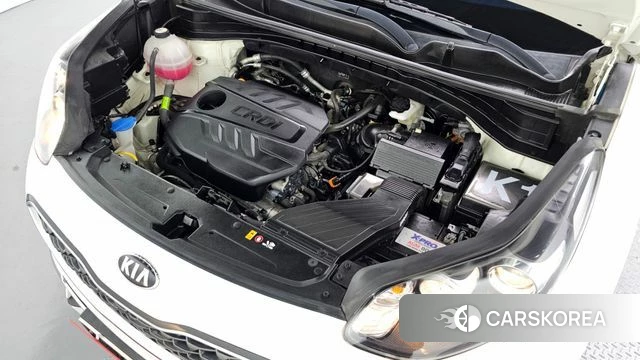 Kia Sportage The Bold id 4697758 из Кореи 26