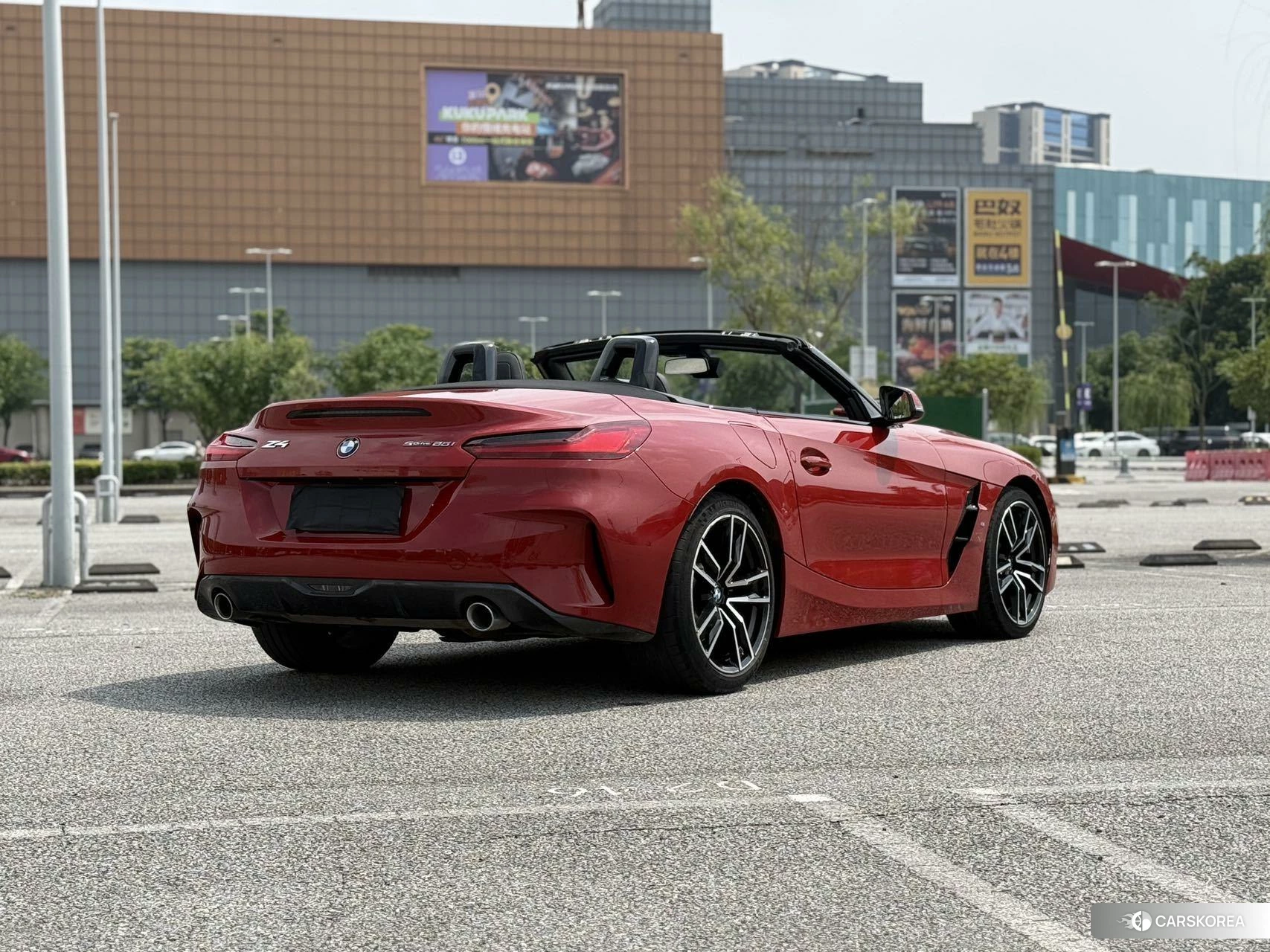 BMW Z4 2019 Красный из Китая, фото 6