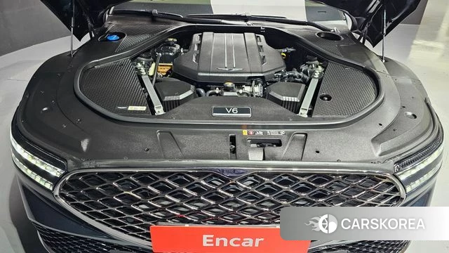 Genesis G90 (RS4) id 4475782 из Кореи 16