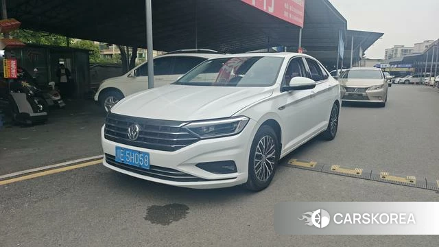 Volkswagen Sagitar 2021 Белый из Китая, фото 6