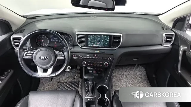 Kia Sportage The Bold id 3059870 из Кореи 16