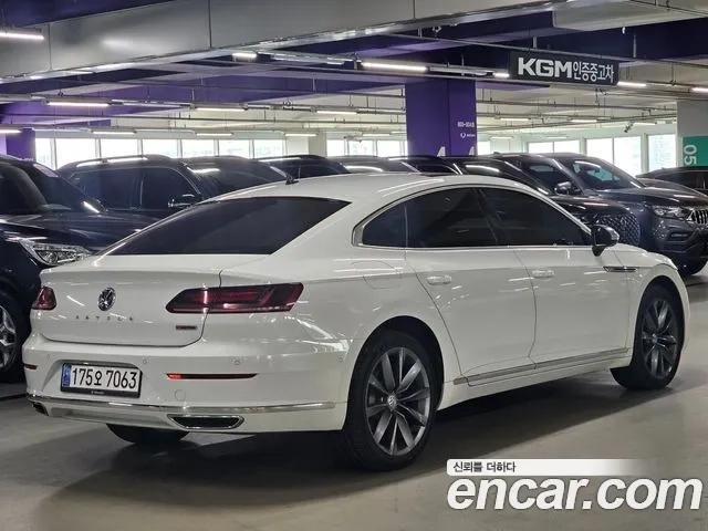 Volkswagen Arteon id 2869547 из Кореи 15