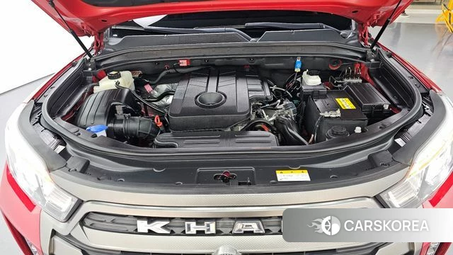 Ssangyong The New Rexton Sports Cannes id 3878206 из Кореи 16