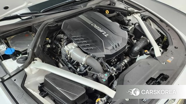 Genesis G70 id 3966375 из Кореи 16