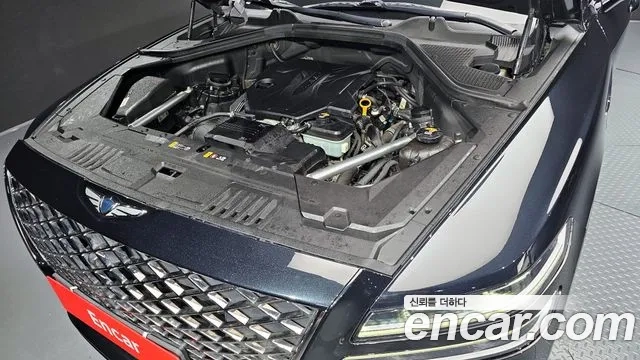 Genesis GV80 id 2951253 из Кореи 16