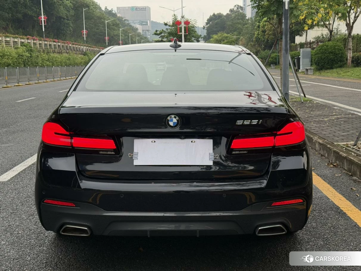 BMW 5 series (imported) 2020 Черный из Китая, фото 6