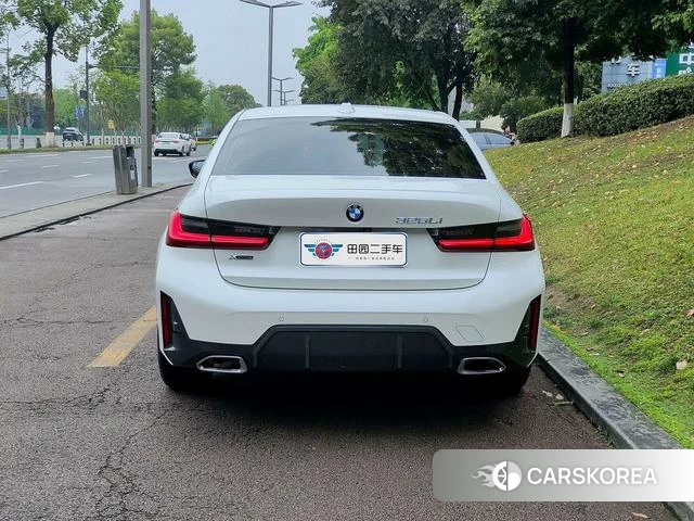 BMW 3 series 2024 Белый из Китая, фото 6