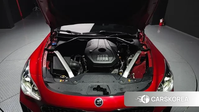 Kia Stinger id 3608329 из Кореи 16