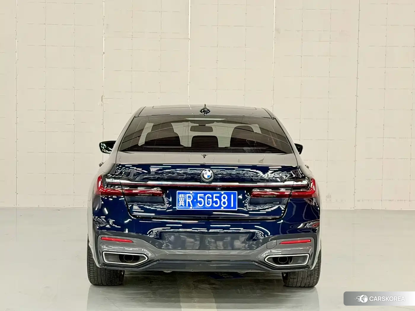 BMW 7 series 2021 Черный из Китая, фото 6