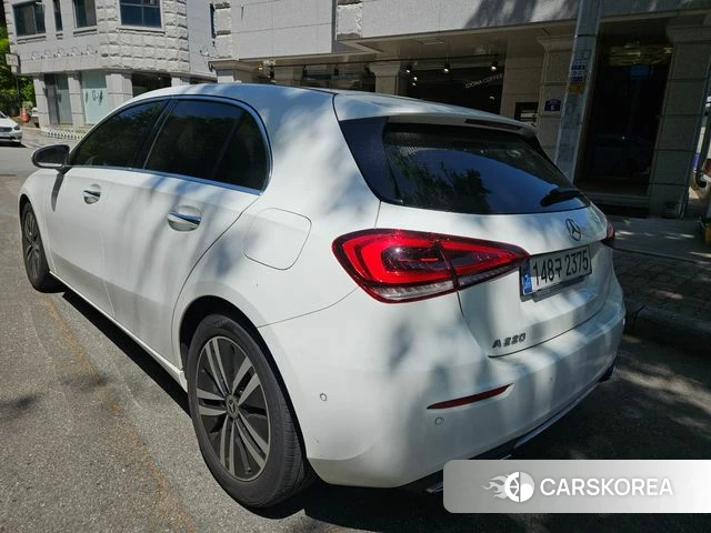 Mercedes-Benz A-Class W177 2021 Белый из Кореи, фото 6