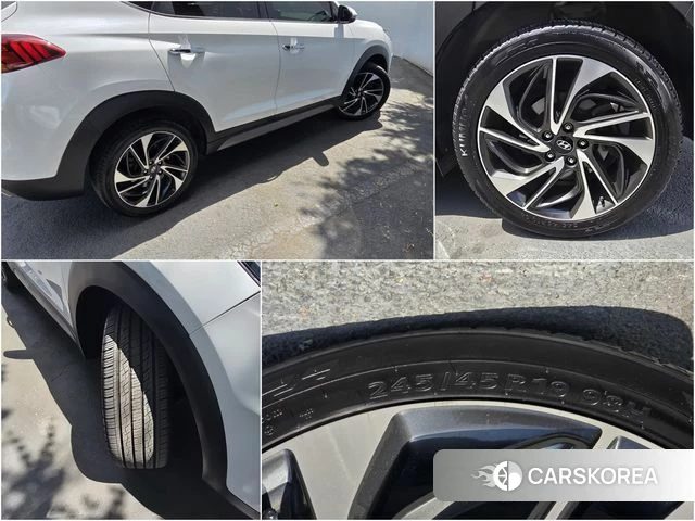 Hyundai All New Tucson id 4511689 из Кореи 16