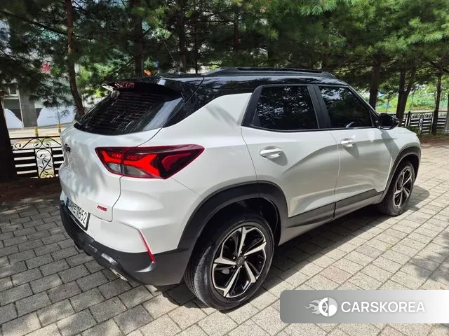 Chevrolet (GM Daewoo) Trailblazer id 3017301 из Кореи 16