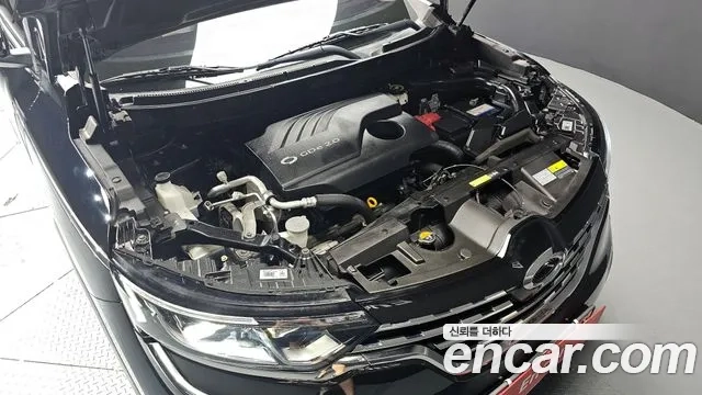 Renault Korea (Samsung) The New QM6 id 2951385 из Кореи 16