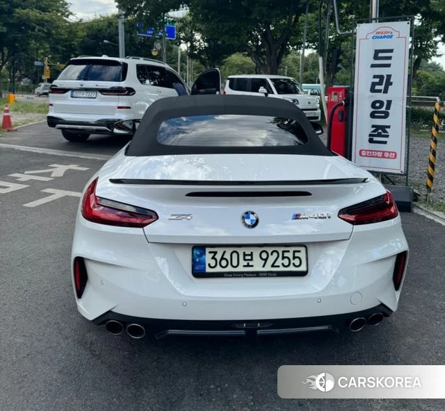 BMW Z4 (G29) id 4680151 из Кореи 7