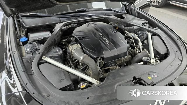 Kia The New K9 2nd generation id 4244731 из Кореи 16