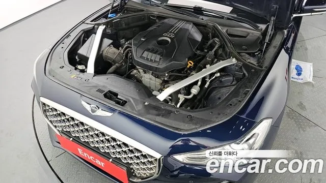 Genesis G70 id 2946446 из Кореи 16