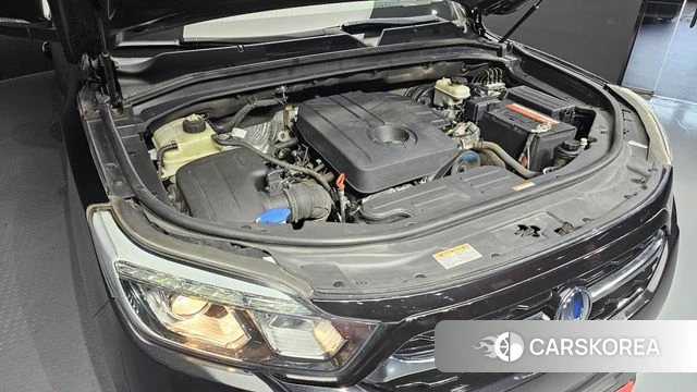 Ssangyong Rexton Sports id 4684176 из Кореи 29