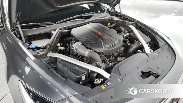 Kia Stinger id 3045228 из Кореи 16