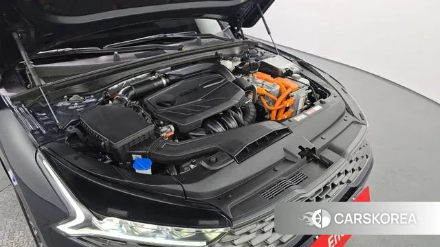 Kia K5 Hybrid 3rd Generation id 3636047 из Кореи 16