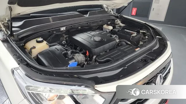 Ssangyong Rexton Sports id 3464805 из Кореи 16