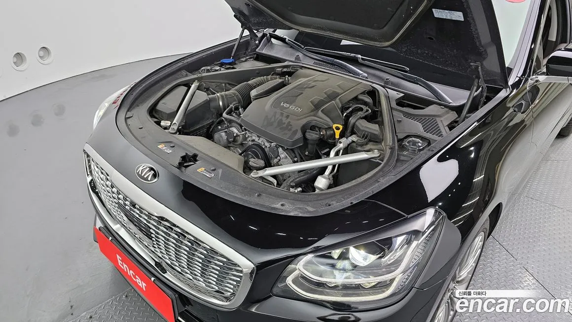 Kia More K9 id 2024981 из Кореи 16