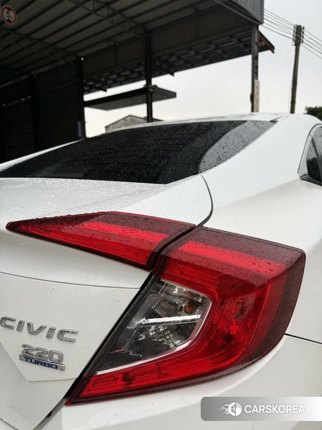 Honda Civic id 3882551 из Китая 10