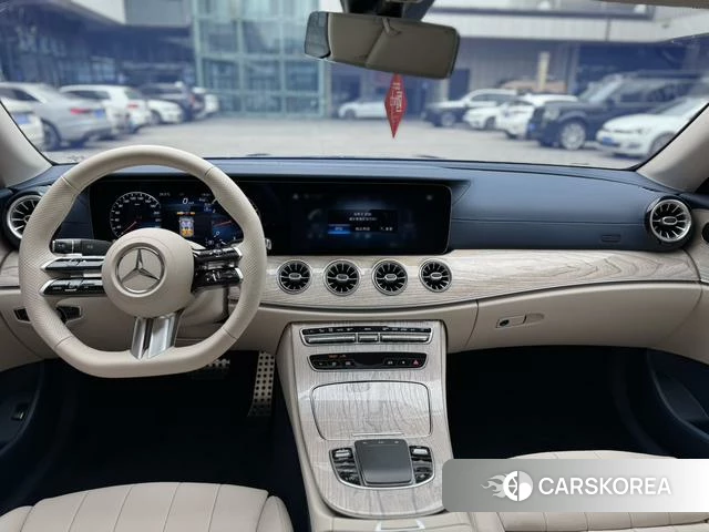 Mercedes-Benz E-class (imported) 2023 Зеленый из Китая, фото 6