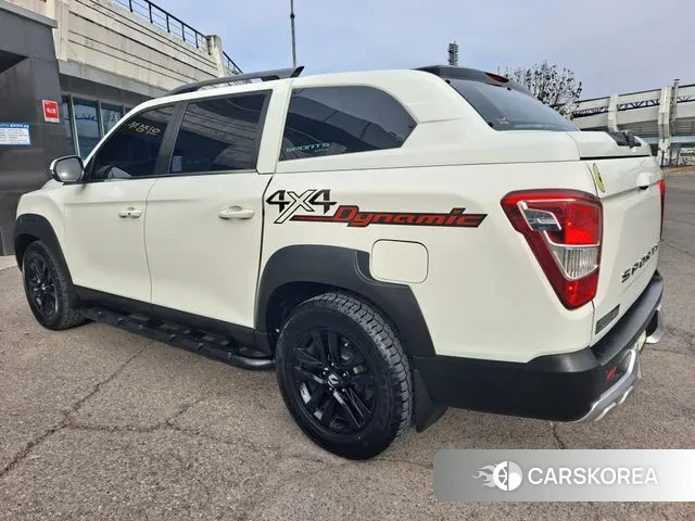 Ssangyong Rexton Sports id 3708492 из Кореи 16