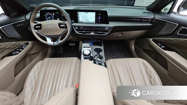 Kia K8 Hybrid id 4584552 из Кореи 34
