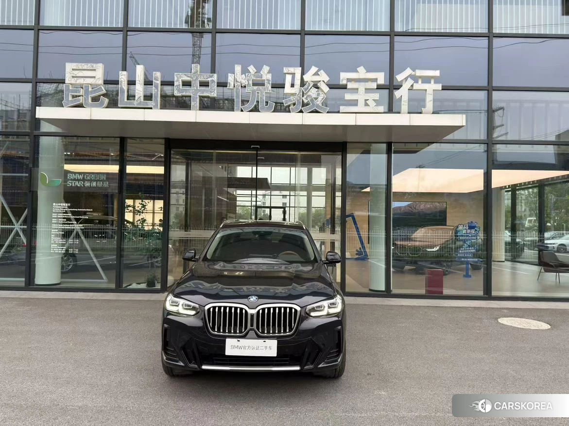 BMW X3 2021 Черный из Китая, фото 6